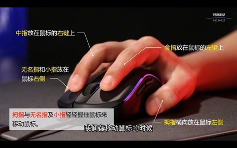 绝地求生鼠标怎么控制