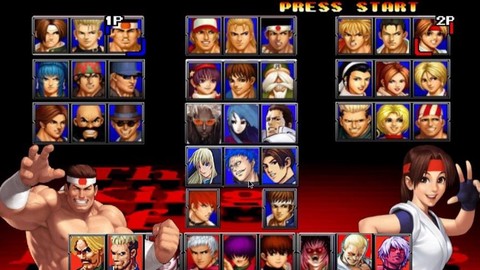 电脑版拳皇怎么放大