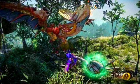 怪物猎人x怎么狩猎怪物猎人ol