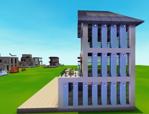 迷你世界城市怎么建造[图2]