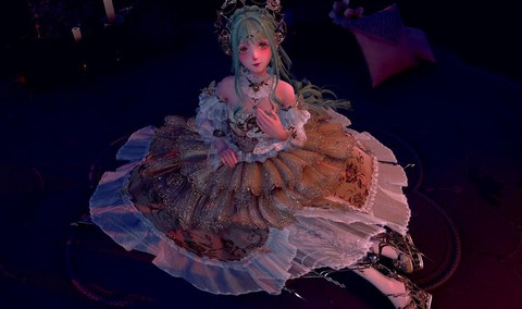 奇迹暖暖如何切换技能