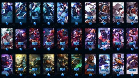 英雄联盟三项是什么