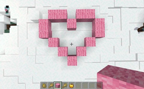 我的世界love怎么拼