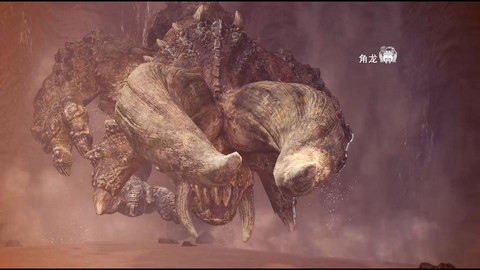 怪物猎人角龙怎么打