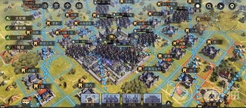 率土之滨怎么攻占城池[图2]