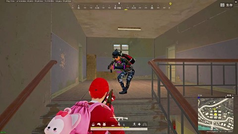 绝地求生大跳怎么跳