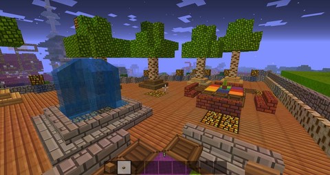 我的世界地图如何升级