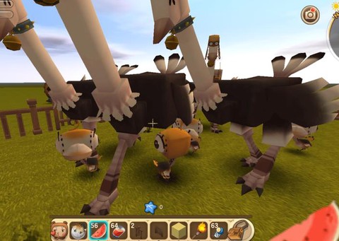 迷你世界中鸵鸟吃什么[图1]