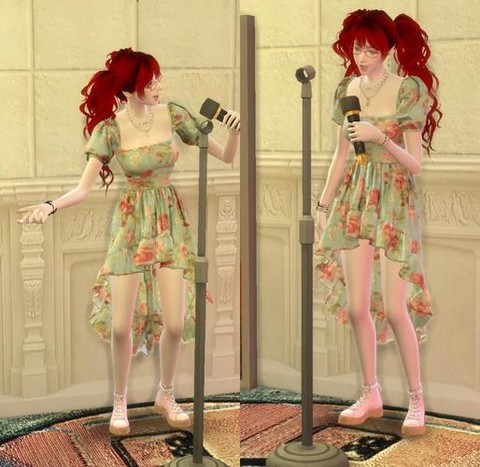 模拟人生4怎么唱歌[图2]