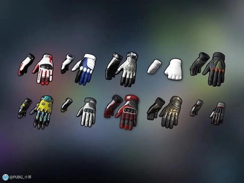 绝地求生手套有什么用