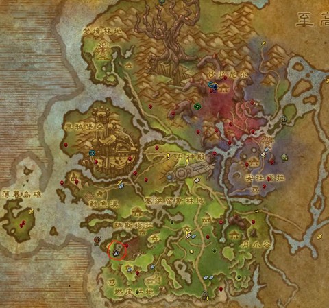 魔兽世界破碎岛怎么去[图2]