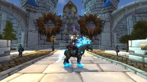 魔兽世界有什么坐骑