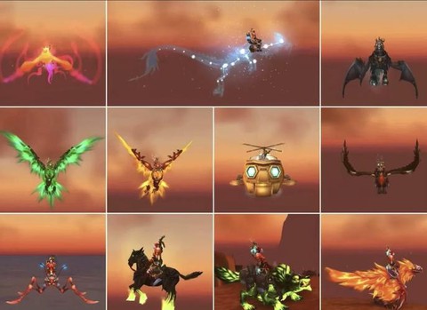 魔兽世界有什么坐骑[图1]