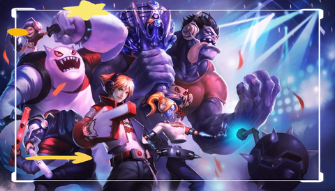 英雄联盟皮肤怎么看[图1]