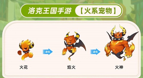 洛克王国火神怎么进化