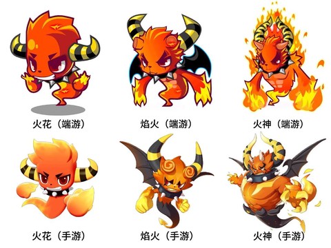 洛克王国火神怎么进化[图2]