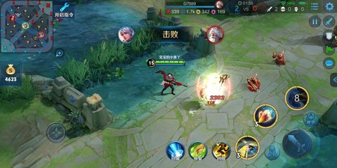 王者荣耀什么是压线