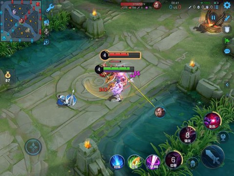 王者荣耀什么是压线[图2]