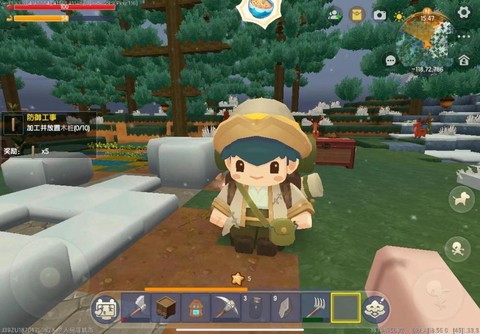 迷你世界怎么留住商人[图2]