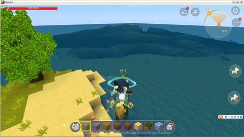 迷你世界怎么去找麒麟