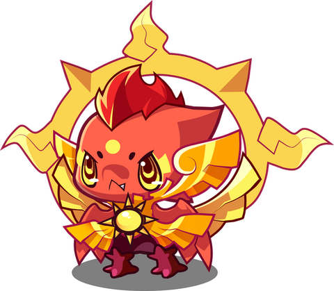 洛克王国怎么画太阳[图2]