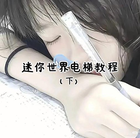 迷你世界怎么弄升降机[图2]