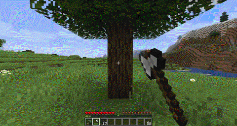 我的世界怎么砍树最快[图2]