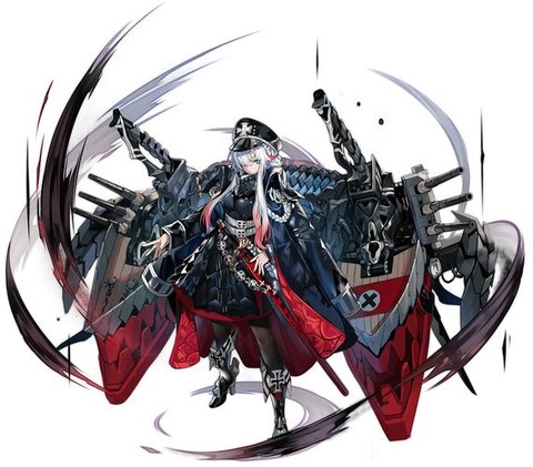 碧蓝航线铁血阵营怎么[图1]