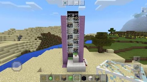 我的世界怎么坐电梯[图1]