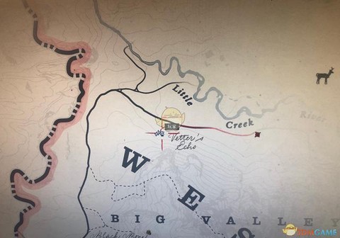 荒野大镖客怎么找烟斗[图1]