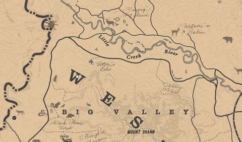 荒野大镖客怎么找烟斗[图2]