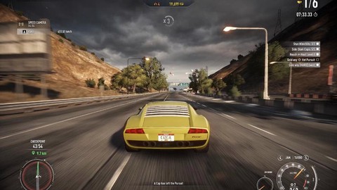 极品飞车18玩什么