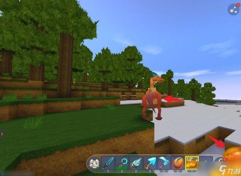 迷你世界怎么训服龙