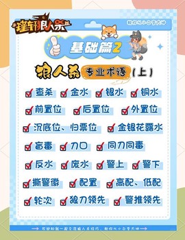 狼人杀村民怎么说话