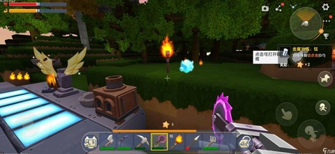 迷你世界怎么弄舞台