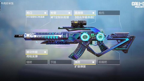 使命召唤战区什么枪