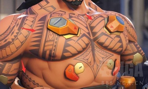 守望先锋纹身纹什么好[图2]