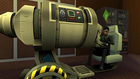 模拟人生4外星人怎么玩