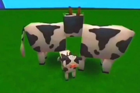 迷你世界怎么养羊和牛