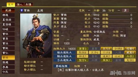 三国志13怎么设定