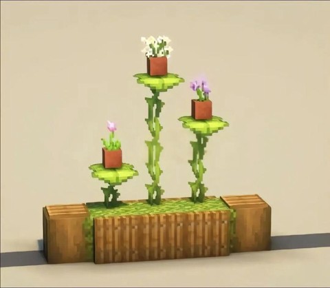 我的世界室外怎么装饰[图1]