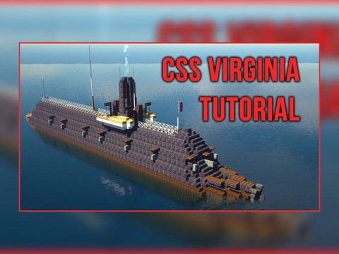 我的世界军舰怎么做[图1]