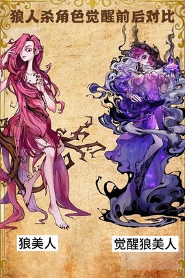 狼人杀里面有什么角色