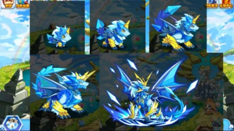 洛克王国冰龙宝宝怎么进化