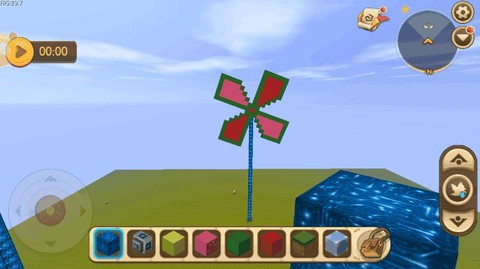 迷你世界上怎么做风车