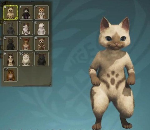 怪物猎人ol选什么猫[图1]