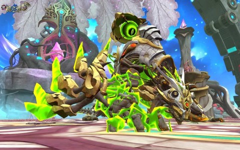 龙之谷手游什么坐骑