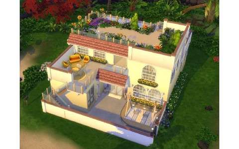 模拟人生4怎么豪宅