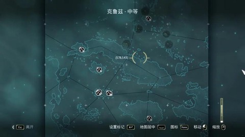 ps4刺客信条黑旗怎么设置中文