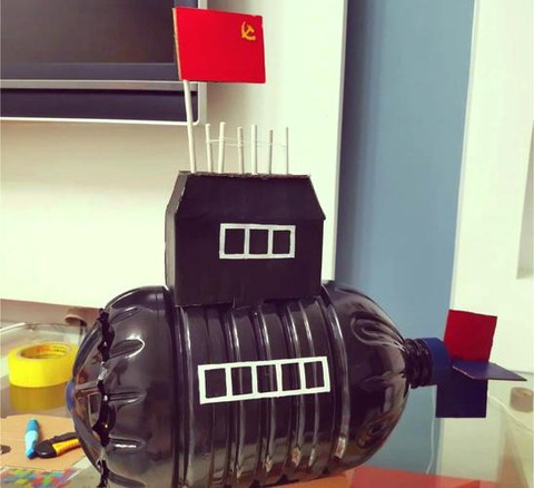 迷你世界怎么做潜水艇[图1]